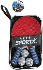 SportX - Tafeltennisset met 3 Tafeltennisballen in, Verzenden, Nieuw