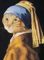 De Kat met de Parel, Verzenden, Nieuw