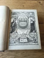 The Holy Bible, the Old and New Testaments (ex libris, Antiek en Kunst, Antiek | Boeken en Bijbels