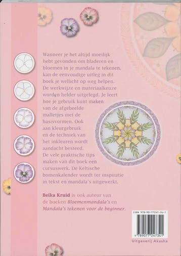 Bloemen en planten in je mandala tekenen voor de beginner, Boeken, Verzenden, Gelezen, B. Kruid