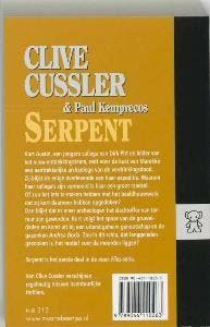 Serpent / Kurt Austin-avonturen (NUMA-files) 9789046110263, Verzenden, Gelezen, Clive Cussler