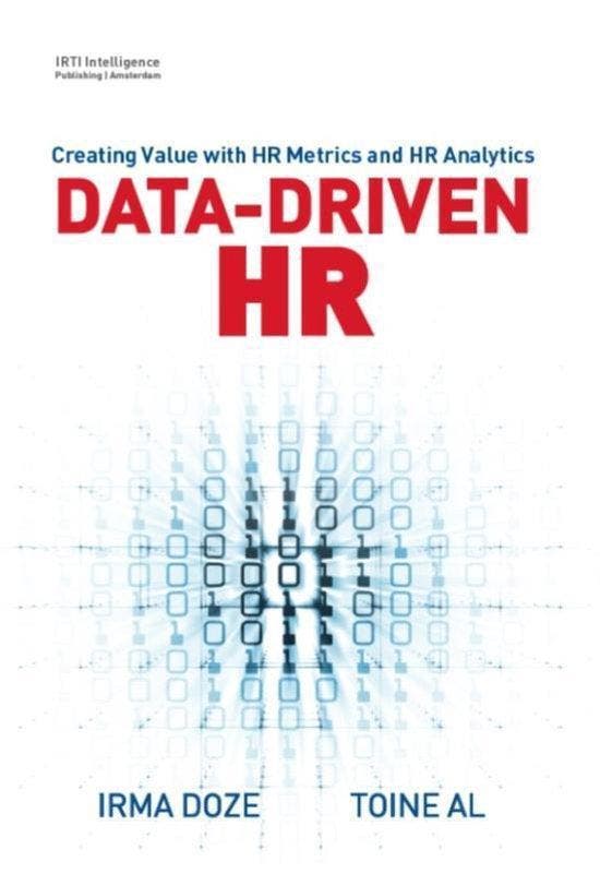9789090321936 Data-Driven HR | Tweedehands, Boeken, Schoolboeken, Zo goed als nieuw, Verzenden