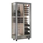 Gekoelde wijnvitrine Lt. 530 - Moduleerbaar, Verzenden, Nieuw in verpakking, Koelen en Vriezen