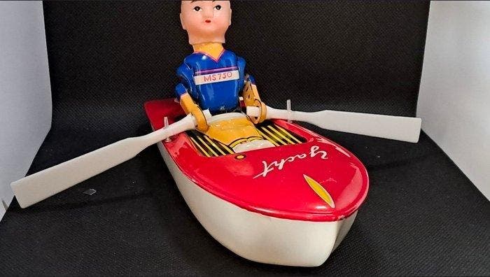 MS 750 - Blikken speelgoed - Vintage Chinese Blikken, Antiek en Kunst, Antiek | Speelgoed