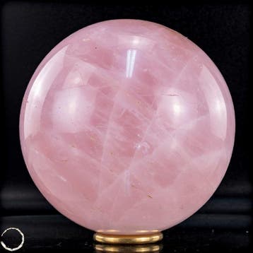 Natuurlijke rozenkwartsbal uit Brazilië- 2780.18 g