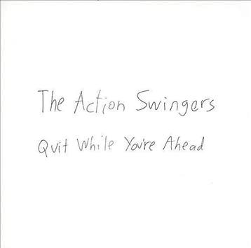cd - The Action Swingers - Quit While Youre Ahead, Verzenden, Zo goed als nieuw