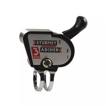 Sturmey Archer 3-speed duimversteller - klassiek ontwerp..., Fietsen en Brommers, Ophalen of Verzenden, Nieuw, Frame