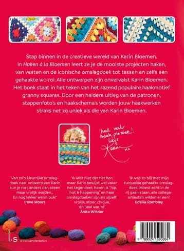 Haken à la Bloemen / Haken à la Bloemen / 1 9789024595884, Boeken, Verzenden, Zo goed als nieuw, Karin Bloemen