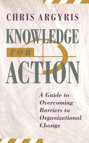 Knowledge for Action - Chris Argyris 9781555425197, Verzenden, Gelezen, Chris Argyris