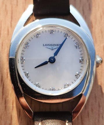Longines - Equestrian Collection - Nacre et Diamonds - Swiss