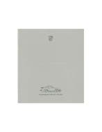 1986 PORSCHE 911 TURBO BROCHURE DUITS, Nieuw, Porsche, Author