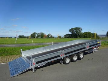 Brian James Cargo Connect afm. 500x215cm hydr. kantelbaar, Ophalen, Nieuw