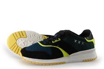 Scotch &amp; Soda Sneakers in maat 40 Zwart, Verzenden, Zwart, Scotch &amp; Soda, Sneakers of Gympen