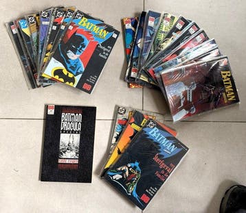 Batman - 24 Comic - Eerste druk - 1989/1995, Nieuw