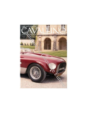 1997 FERRARI CAVALLINO MAGAZINE USA 98, Nieuw, Ferrari, Author