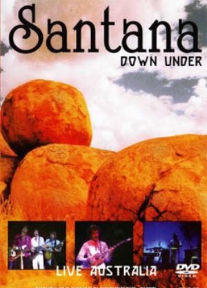 Santana - Down Under (Live Australia), Ophalen of Verzenden, Zo goed als nieuw