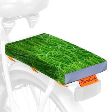 Kadotip: Lekker zacht fietskussen van Bikecap Gras, Nieuw