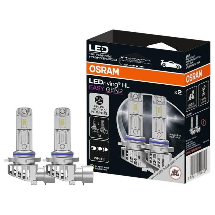 Osram HB3/HIR1/H10/HB4/HIR2 LEDriving HL EASY GEN2 Auto LED, Auto-onderdelen, Verlichting, Nieuw, Verzenden