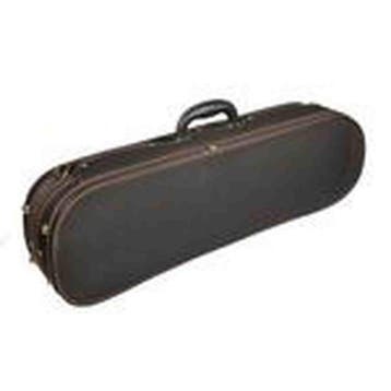 Leonardo VC-LUX-BU Lux Series vioolkoffer oblong 4/4 zwart, Ophalen of Verzenden, Nieuw