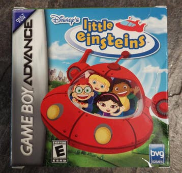 Disneys Little einsteins(Gameboy Advance tweedehands game), Ophalen of Verzenden, Zo goed als nieuw