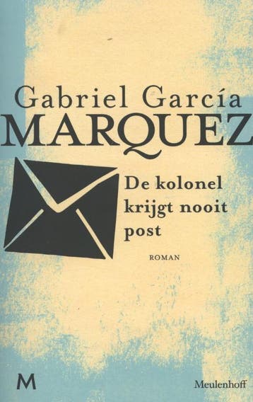 De kolonel krijgt nooit post - Gabriel García Márquez, Verzenden, Zo goed als nieuw, Gabriel García Márquez