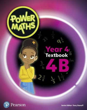 Power Maths Year 4 Textbook 4B 9780435190255, Verzenden, Zo goed als nieuw