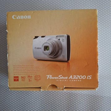 Canon PowerShot A3200 IS Digitale camera, Nieuw
