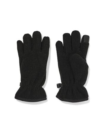 HEMA Kinderhandschoenen Thinsulate fleece zwart, Verzenden, Nieuw