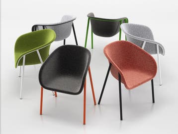 De Vorm LJ1 PET felt armchair, Overige plaatsen, Ophalen of Verzenden, Nieuw in verpakking, Stoel