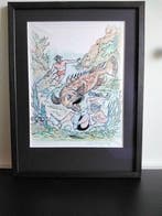 Luc Morjaeu - 1 Original drawing - Suske en Wiske - De, Nieuw