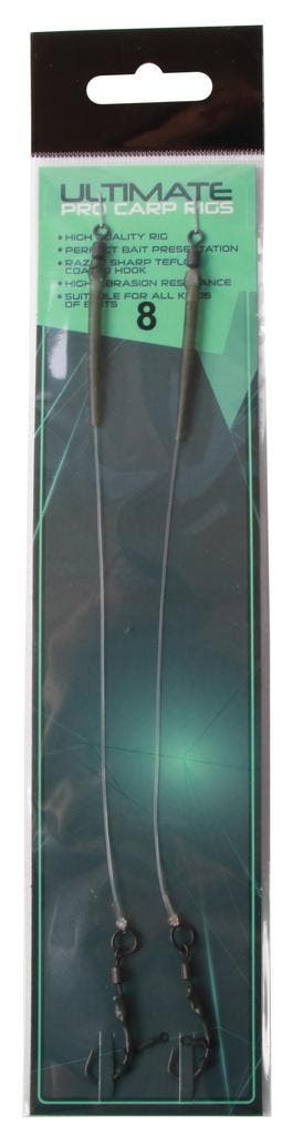 Ultimate Ronnie Ready Rig Size 4 / 2pcs, Verzenden, Nieuw, Vislijn