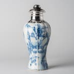Theekistje / doosje - Porselein - Kangxi (1662-1722)