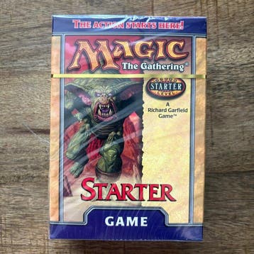Wizards of The Coast - 1 Sealed deck - Magic: The Gathering, Hobby en Vrije tijd, Nieuw