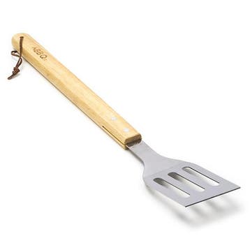 BBQ spatel | Gardalux | 46 cm (RVS, met houtenhandvat), Tuin en Terras, Verzenden, Nieuw, Gardalux