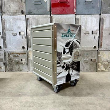 TrapTrading - Trolleys van luchtvaartmaatschappijen - Galley