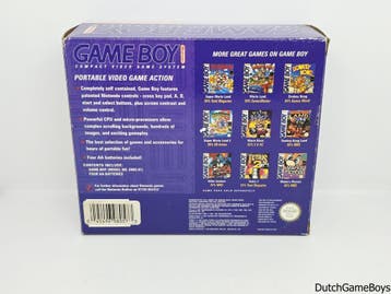Gameboy Classic - Classic Grey + Link Cable - Small Box - Bo, Spelcomputers en Games, Spelcomputers | Nintendo Game Boy, Verzenden