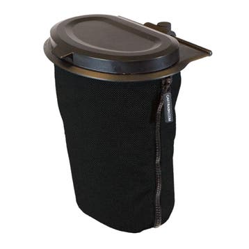 Flextrash Afvalbak S 3L Boldly Black, Caravans en Kamperen, Ophalen of Verzenden, Nieuw