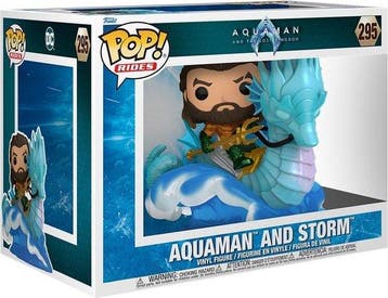 Funko Pop #295 Aquaman and Storm - Funko Pop, Verzenden, Nieuw