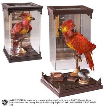 Harry Potter Magical Creatures Statue Fawkes 19 cm, Ophalen of Verzenden, Nieuw