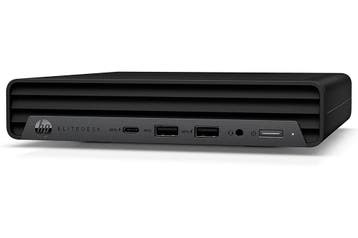 HP EliteDesk 805 G6 Mini | AMD Ryzen 5 PRO 4650G with Radeon, Zo goed als nieuw, HP, SSD, 16 GB