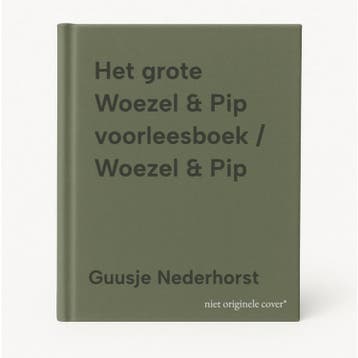 Het grote Woezel & Pip voorleesboek / Woezel & Pip, Verzenden, Zo goed als nieuw, Guusje Nederhorst