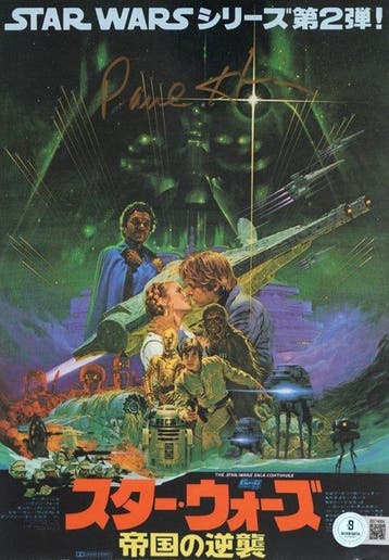 Star Wars - Paul Hirsch (Filmmaker) - Autograph, Photo With, Nieuw