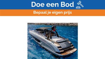 Bieden: Riva Rivale anthracite bimini canvas for original b, Watersport en Boten, Ophalen of Verzenden, Nieuw, Zeilboot of Motorboot