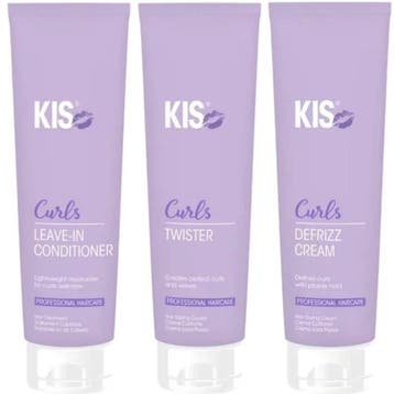 KIS Curls Control & Care Set - 150+150+150ml, Ophalen of Verzenden, Nieuw, Overige typen