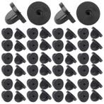 Fako Bijoux - 50 Rubberen Pin Backs - Vlinder Clutch, Verzenden, Nieuw