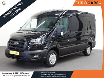 Ford Transit L2H2 | Financial Lease voor 449 p/mnd, Automaat, Stof, Gebruikt, Euro 6