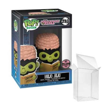 Funko Pop NFT  Powerpuff Girls  Mojo Jojo  textbook 233 LE, Verzamelen, Verzenden, Nieuw
