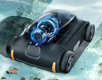 Sat 10 7800mAh Draadloze Robotzwembadreiniger 2L Filter, Tuin en Terras, Zwembad-toebehoren, Verzenden, Nieuw