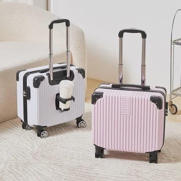 18-inch Trolley Koffer met Bekerhouder - Stijlvol en Praktis, Verzenden, Nieuw