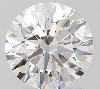 1 pcs Diamant (Natuurlijk) - 1.51 ct - Rond - F - IF -, Sieraden, Tassen en Uiterlijk, Edelstenen, Nieuw